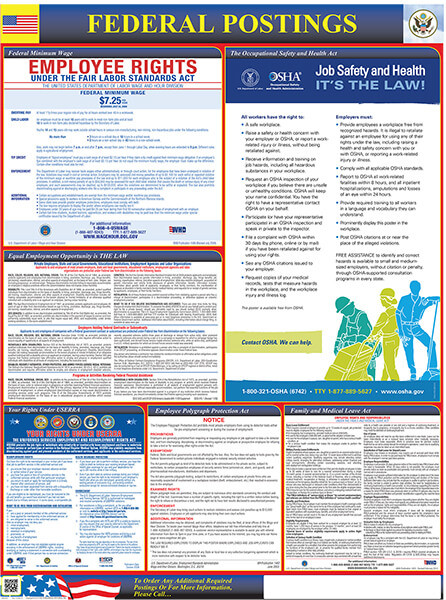 Federal Labor Law Posters
