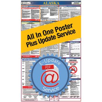 Alaska All In One Poster + 3 Year E-Update Service