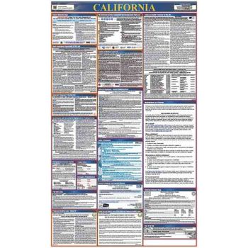 California All In One Labor Law Poster
