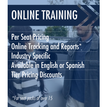 California SB1343/AB1825/AB2053/SB396 Supervisor Sexual Harassment Prevention Online Training