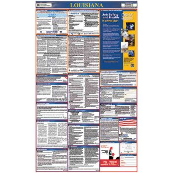 Louisiana All in One Labor Law Poster