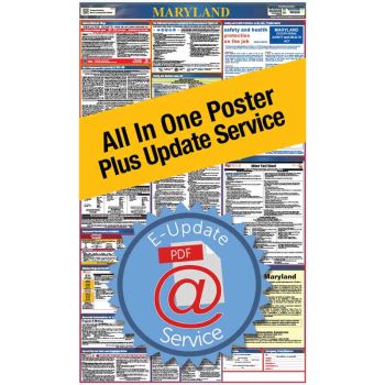 Maryland All In One Poster + 3 Year E-Update Service