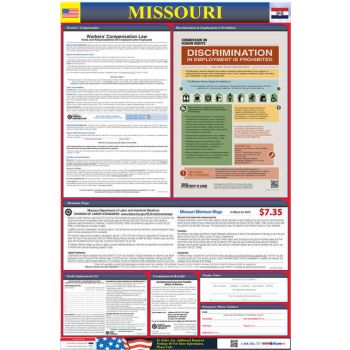 Missouri Labor Law Poster