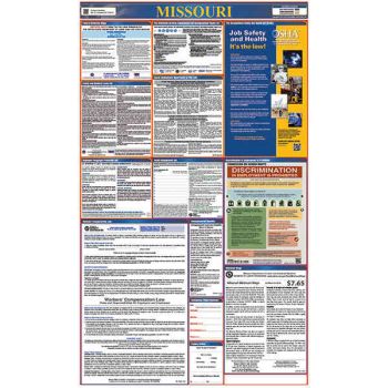 Missouri All in One Labor Law Poster