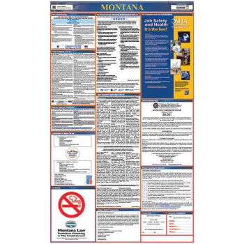 Montana All in One Labor Law Poster