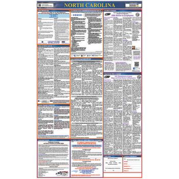 North Carolina All in One Labor Law Poster