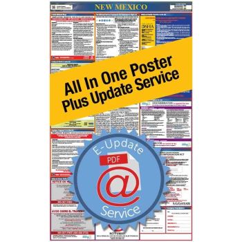 New Mexico All In One Poster + 2 Year E-Update Service
