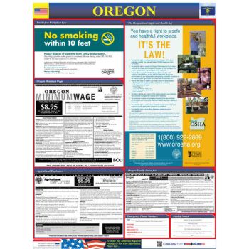 Oregon Labor Law Poster
