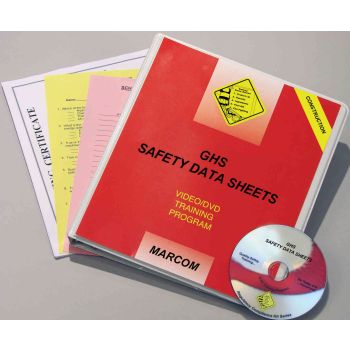 GHS Safety Data Sheets in Construction Environments (Spanish)