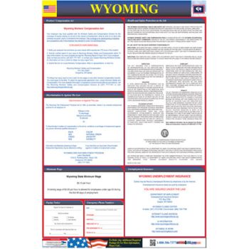 Wyoming Labor Law Poster