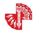 Fire Arrows - set of 5
