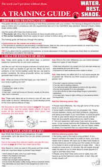 Heat Stress Employer Training Guide