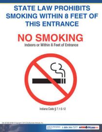 No Smoking Sign (Indiana)