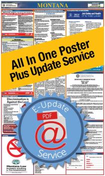 Montana All In One Poster + 3 Year E-Update Service