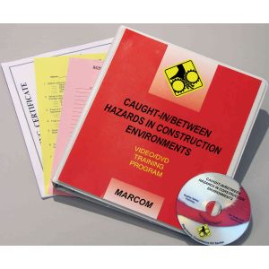 Caught-In/Between Hazards in Construction Environments